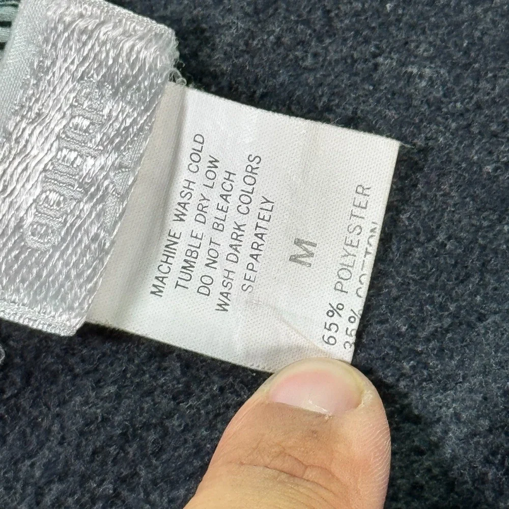Vintage Adidas Sweatpants Adult Medium Gray Embroidered Cuff Fleece‎ Sportswear